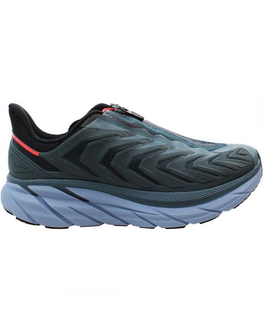 Hoka One One Blue Project Clifton Trainers for men