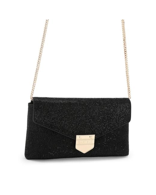 Carvela Kurt Geiger Black Maria Disco Clutch Bag