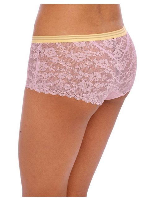 Freya Pink Offbeat Short