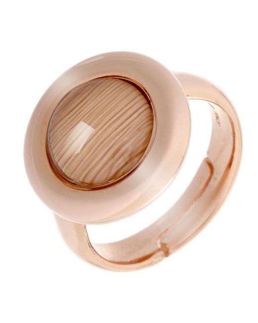 Orphelia Natural 925 Sterling Ring