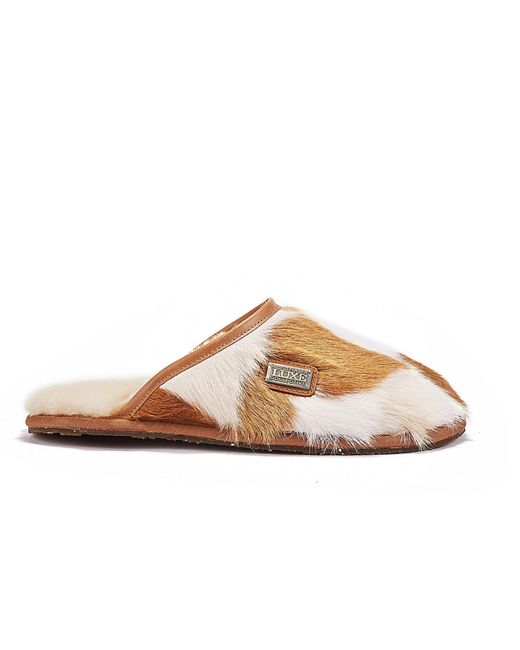 Australia Luxe Brown Heiress Mixed Slippers