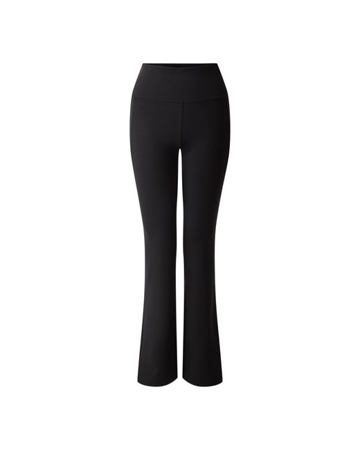 Dare 2b Black Ladies Refresh Flared Leggings