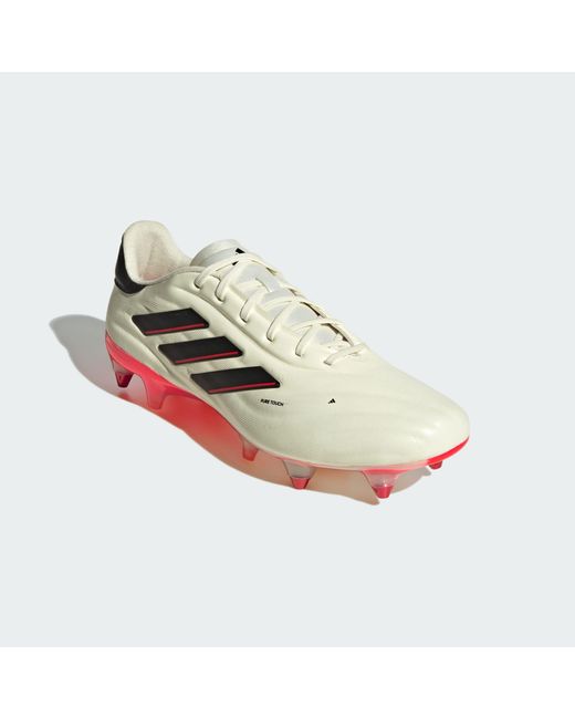 Adidas Originals White Copa Pure Ii Elite Soft Ground Boots