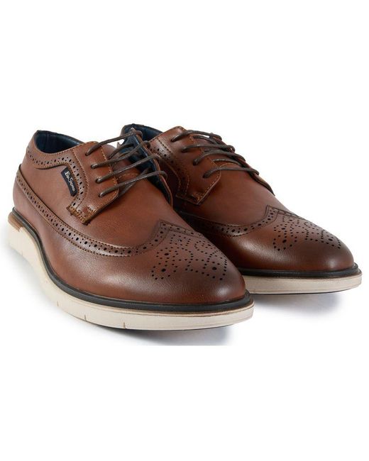 Ben Sherman Brown Rupert Shoes for men