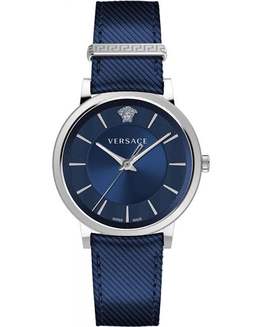 Versace Blue Ve5A00120 Watch