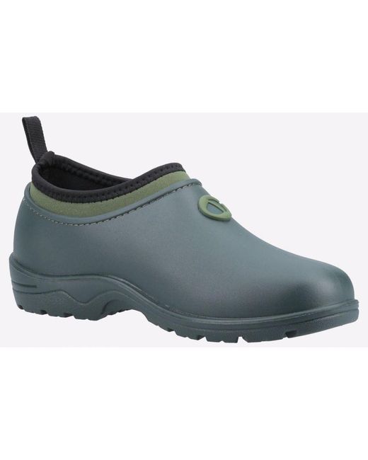 Cotswold Blue Perrymead Shoes
