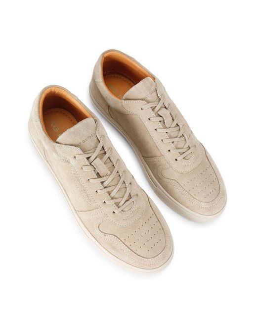 KG by Kurt Geiger Natural Suede Flash Sneakers for men