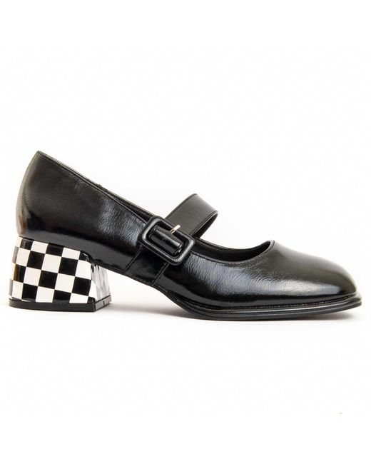 Montevita Black Heel Shoe Corela6
