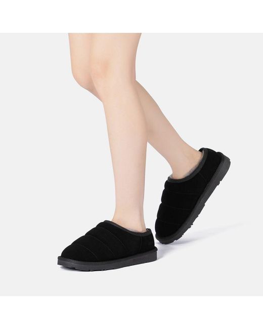 EVER AU Black Jaeger Low Ankle