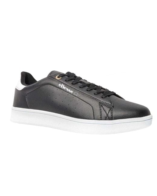 Ellesse Black Logo Cupsole Trainers for men