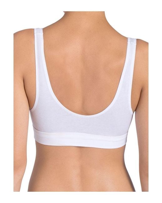 Sloggi White Double Comfort Cotton Top