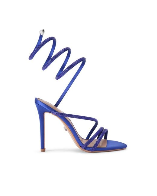 Carvela Kurt Geiger Blue Spiral 105 Sandals