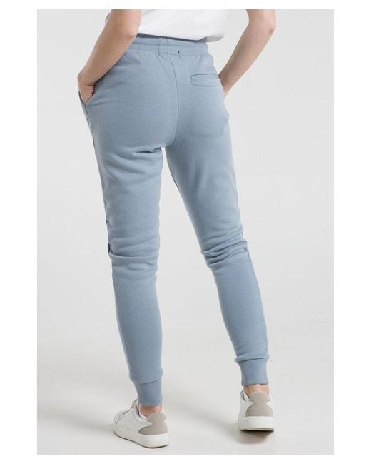 French Connection Blue Slim-Fit Drawstring Jogger