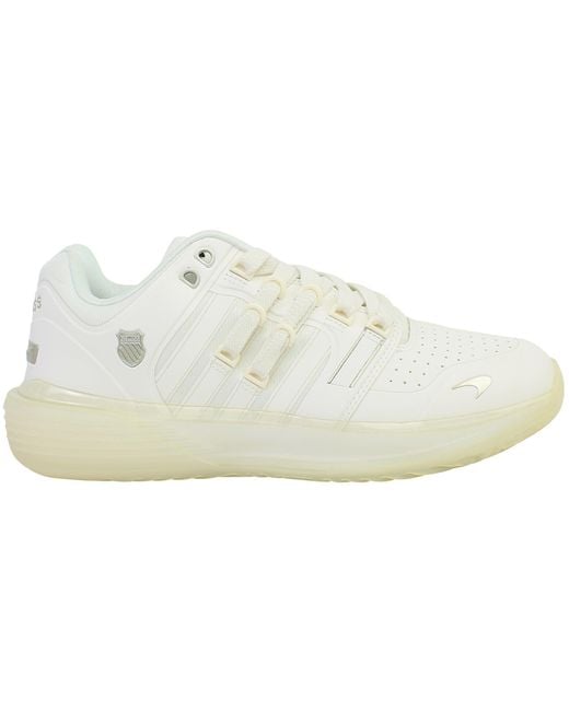 K-swiss White Si-18 Ultrashot X Mclaren F1 Team Trainers for men