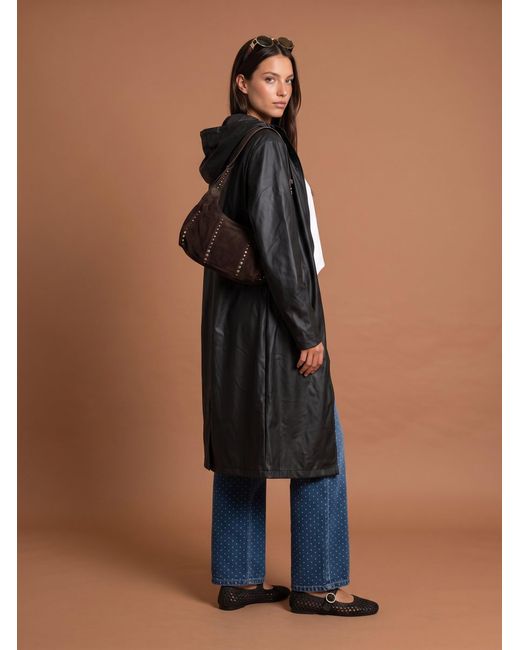 Urban Bliss Blue Raincoat
