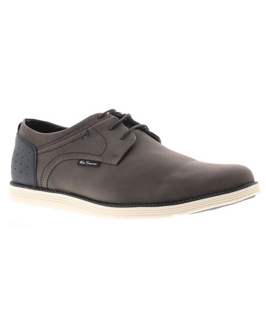 Ben Sherman Black Casual Shoes Havana for men