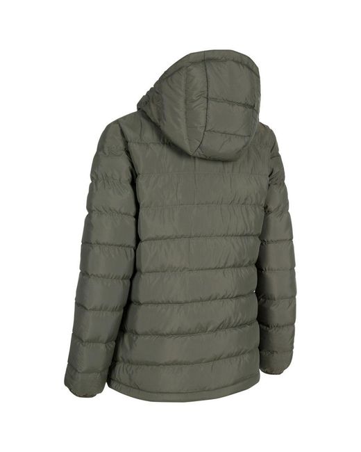 Trespass Green Ladies Elegant Jacket (Ivy)