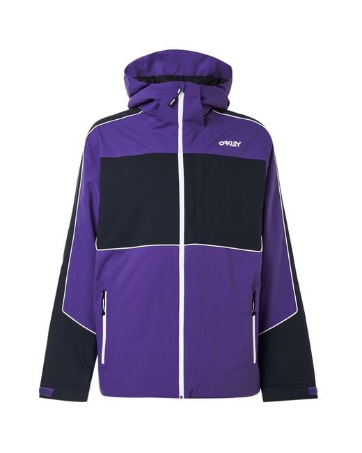 Oakley Purple Rapid Roation Ski Jacket for men