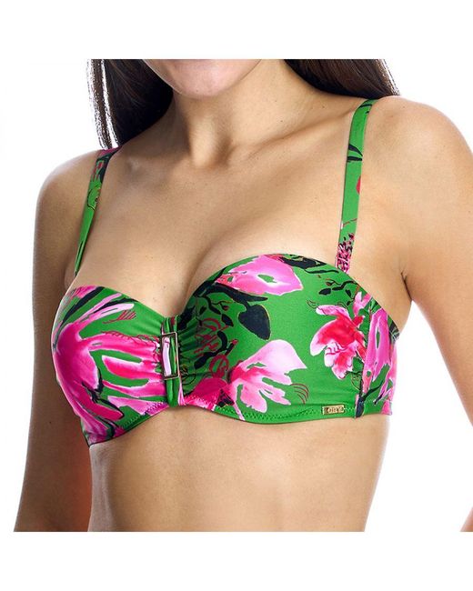 Ory Green Underwired Bikini Bra W240746