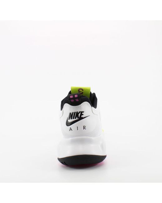 Nike White Jordan Air Max 200 Trainers for men