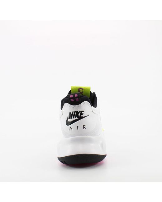 Nike White Jordan Air Max 200 Trainers for men