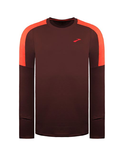 Brooks Red Notch Thermal 2.0 Running Top for men