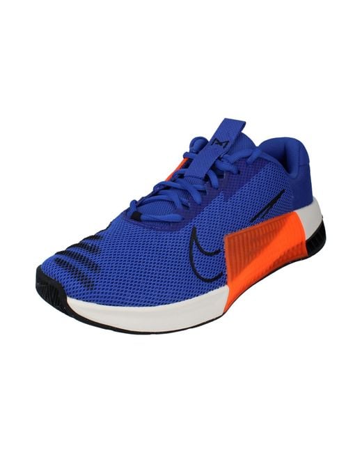 Nike Blue Metcon 9 Trainers for men