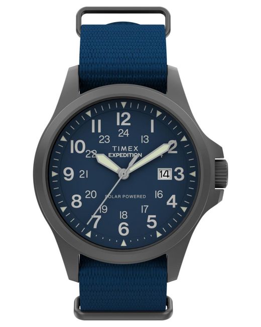 Timex Expedition North Field Post Herren Armbanduhr Tw2Y31700 in Blue für Herren
