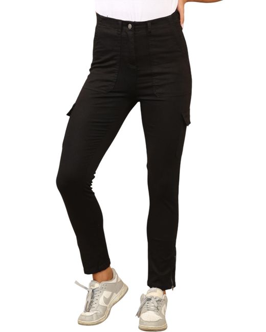 MYT Black Cargo Chino Knöchel Grazer Hose