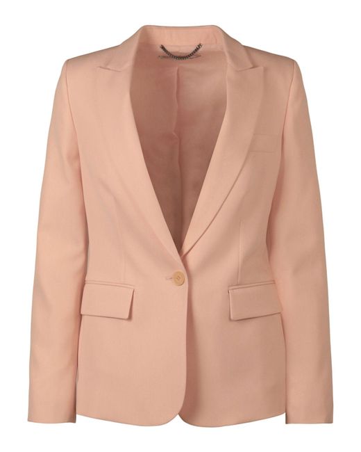 Stella McCartney Brown Iris Jacket