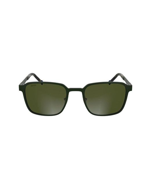 Zeiss Green Bicolor Injected Sunglasses for men