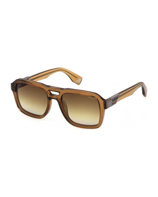 Police Metallic Spln65V 55 550805 Sunglasses for men