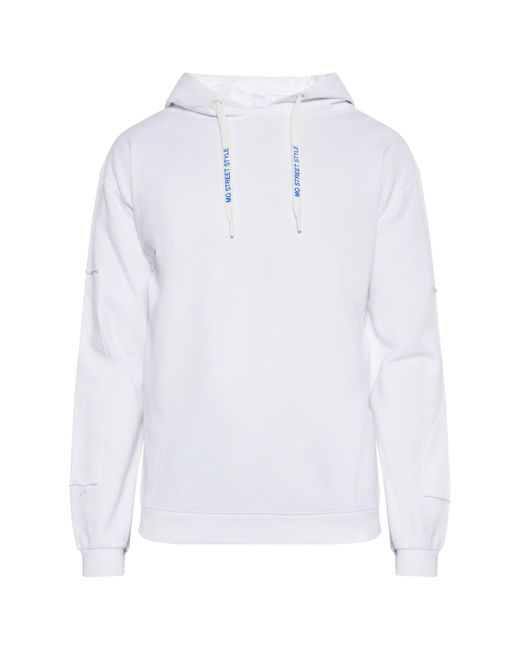Mo Sweatshirt in het White voor heren