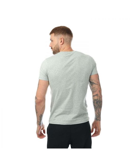 DIESEL Gray T-Diego Cuty Maglietta T-Shirt for men