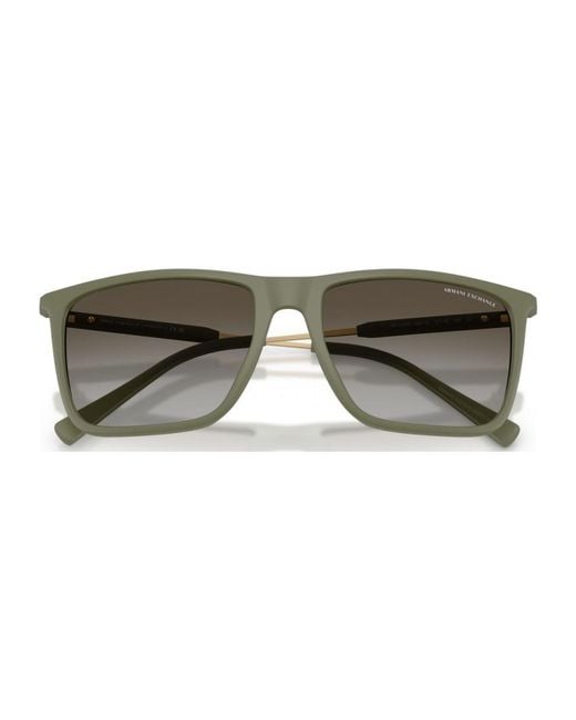 ARMANI EXCHANGE Green Ax4160S 57 838113 Sunglasses for men