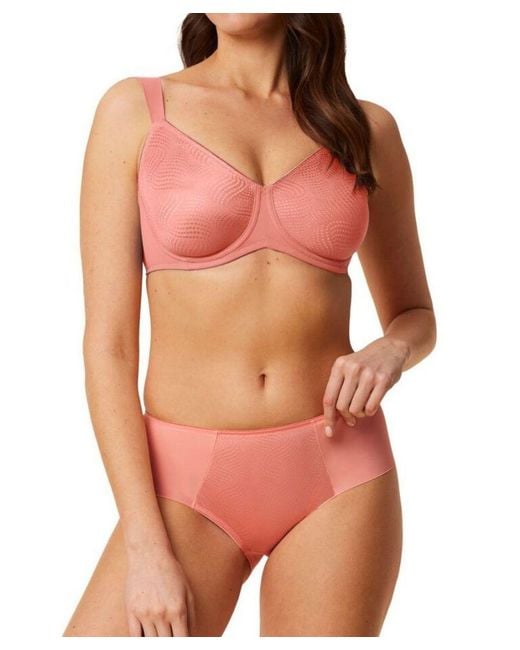 Triumph Orange 10166828 Essential Minimiser Hipster Brief