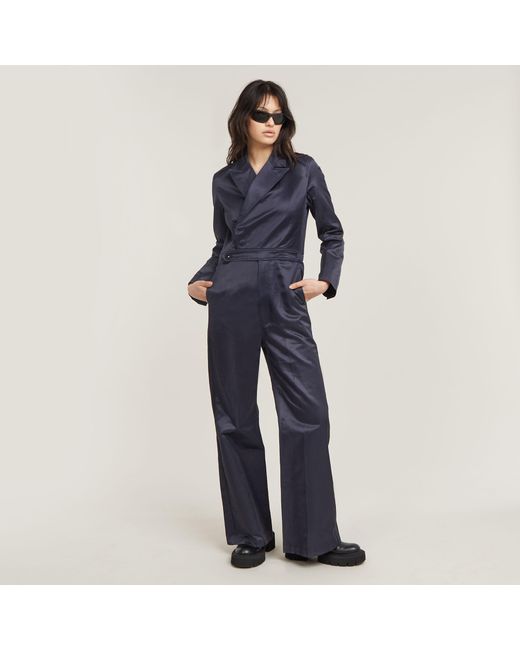 G-Star RAW Blue G-Star Raw Panzer Jumpsuit