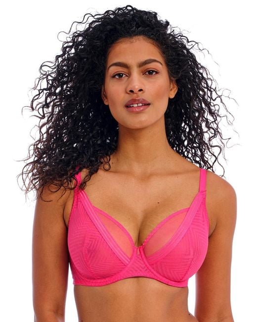 Freya Tailored High Apex Plunge Bra