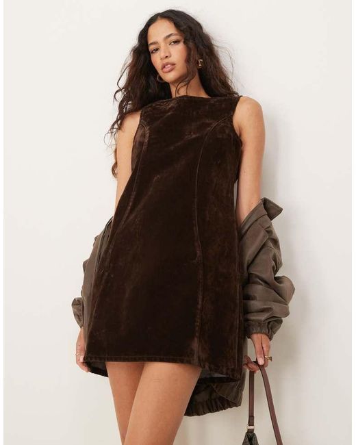 ASOS Natural Shift Dress