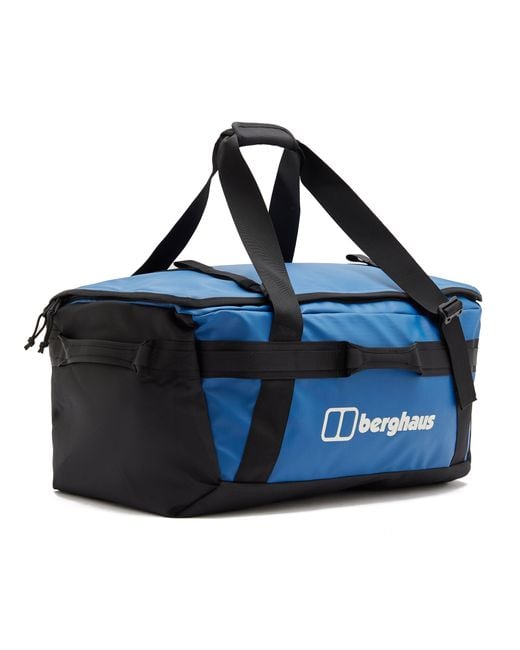 Berghaus Blue 80 Litre Holdall With Adaptastrap Carry System, Travel Bag