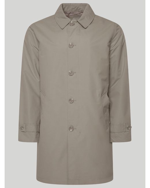 Harry Brown London Natural James Basic Raincoat for men