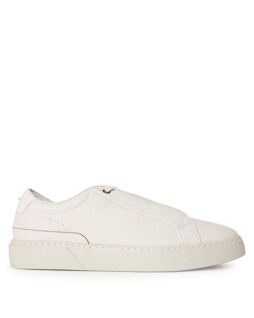 Boss White Gary Tenn Grhoodyelxl 10249655 01 Low Top Trainers for men