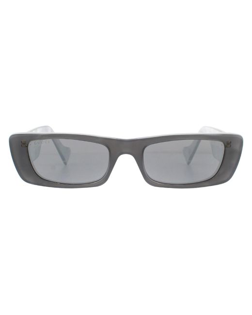 Gucci Gray Sunglasses