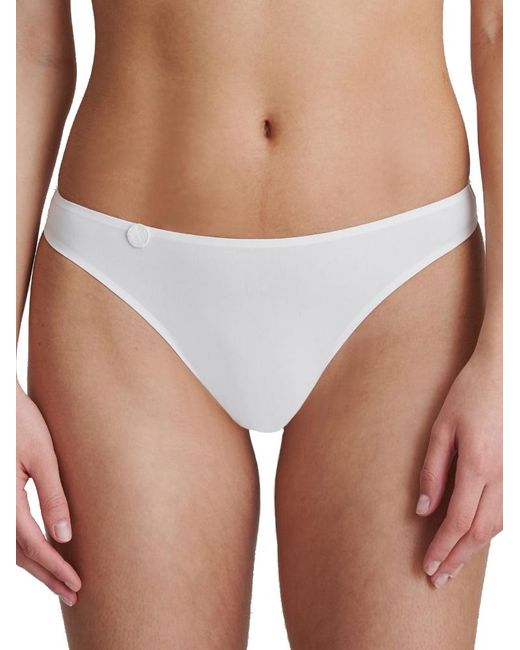 Marie Jo White Tom Thong Polyamide