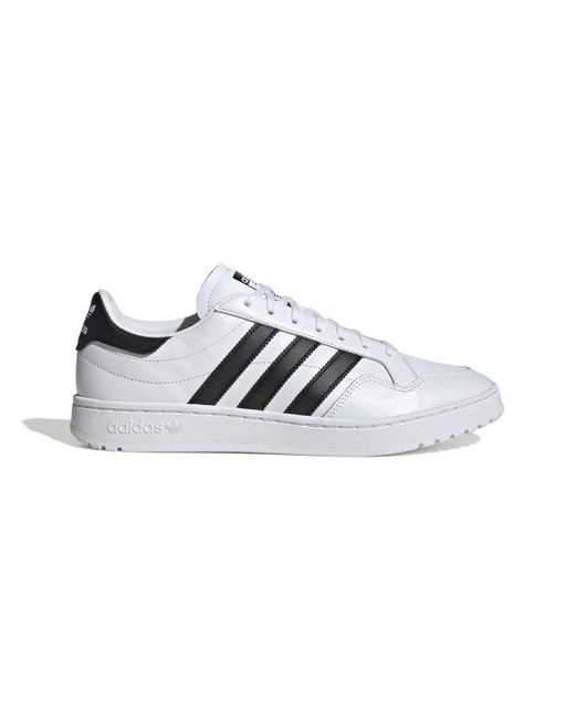 Adidas Originals White Team Court Shoes