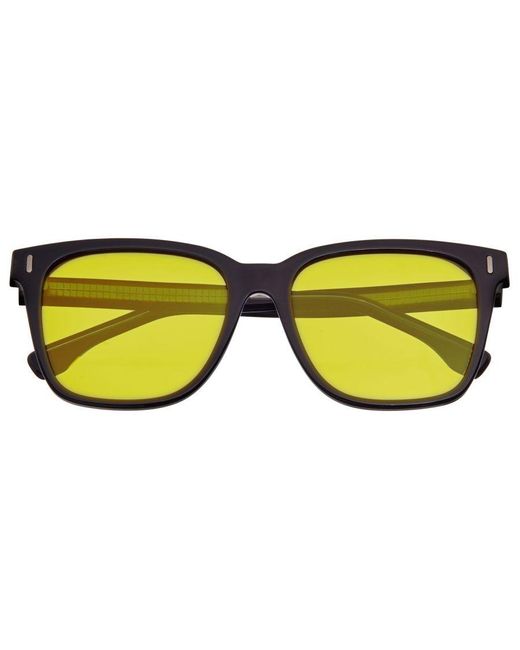 Breed Black Linux Polarized Sunglasses for men