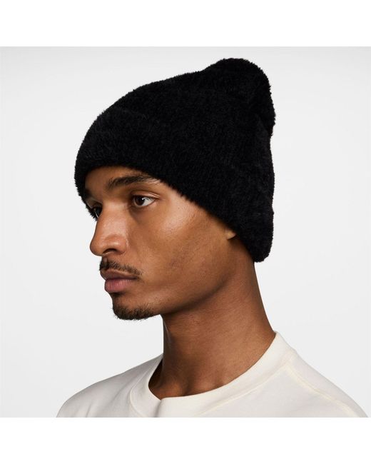 Nike Black Accessories U Nk Peak Beanie Co for men