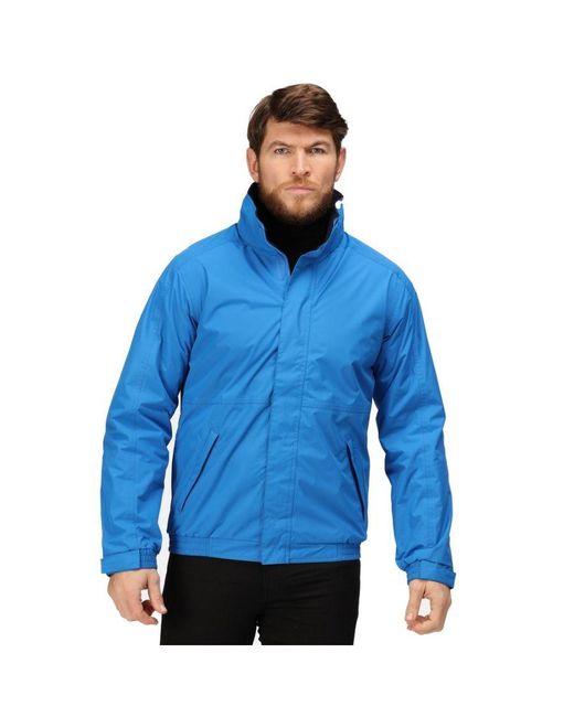 Regatta Blue Dover Waterproof Windproof Jacket (Thermo-Guard Insulation) for men