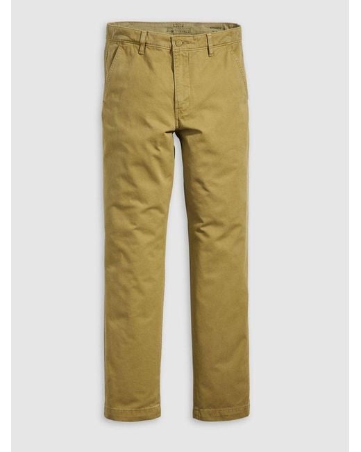 Levi's Green Levi's British Khaki Soft Authentic Chino for men