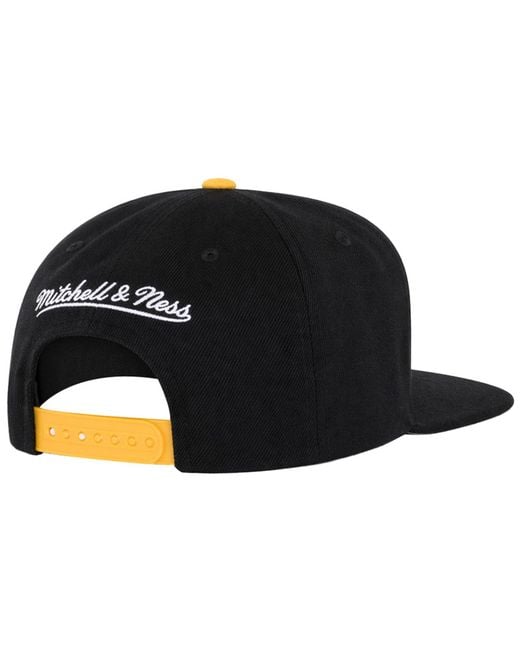 Mitchell & Ness Black Nba Los Angeles Lakers 2013 Draft Cap